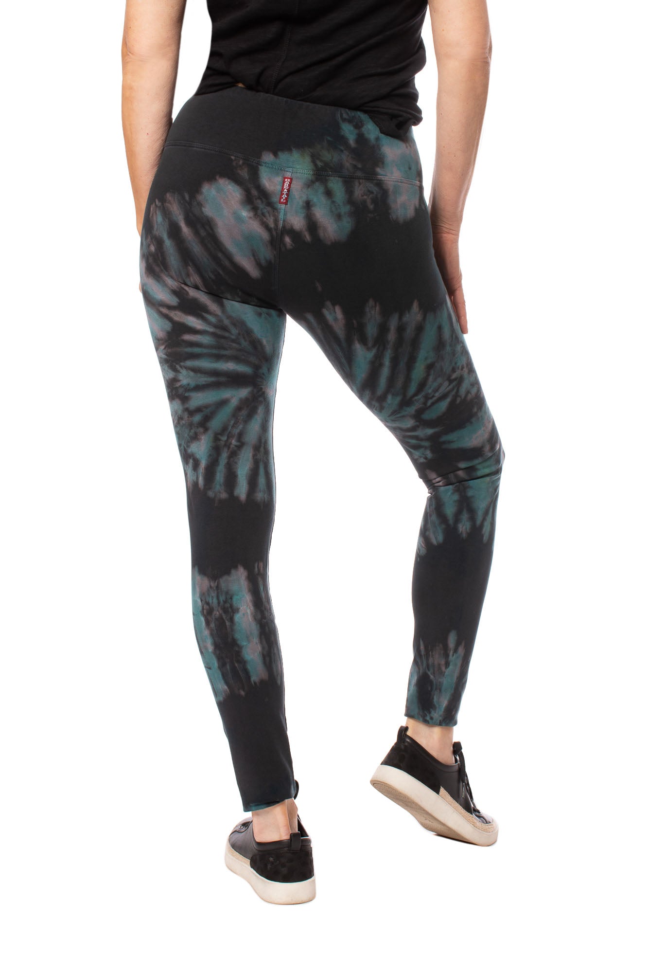 Flat Waist Ankle Legging (Style W-452, Tie-Dye MCS1) by Hard Tail Fore -  Londo Lifestyle