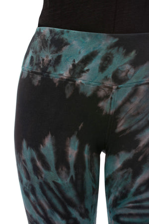 Hard Tail Forever - Flat Waist Ankle Legging (W-452, Tie-Dye MCS1) alt view 3