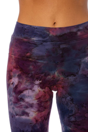 Hard Tail Forever - High Rise Ankle Legging Tie-Dye Lava (W-566, Tie-Dye Lava) alt view 3