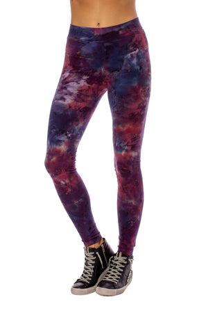 Hard Tail Forever - High Rise Ankle Legging Tie-Dye Lava (W-566, Tie-Dye Lava) alt view 5