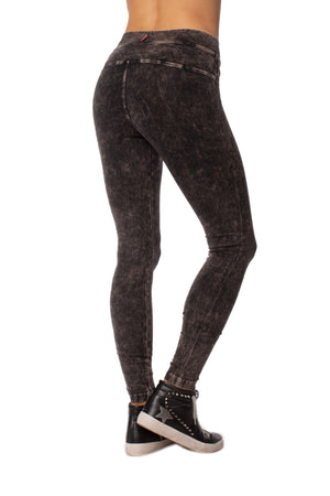 Hard Tail Forever - High Rise Ankle Legging (W-566, Mineral Wash MW6) alt view 2