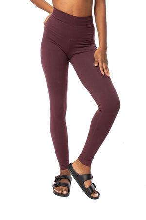 Hard Tail Forever - High Rise Ankle Legging (W-566, Plum)