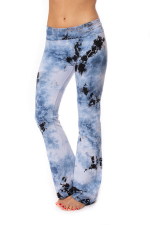 Hard Tail Forever - Roll Down Boot Leg Crystal Clouds Tie-Dye (330, Crystal Clouds Tie-Dye) alt view 5