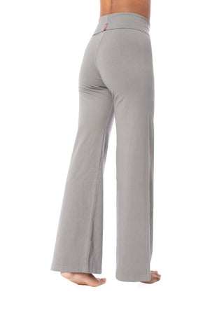 Hard Tail Forever - Wide Leg Roll Down Pants (W-326, Bullet) alt view 2